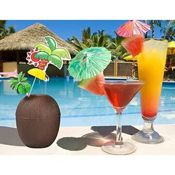 ALINK Coconut Cups: Fun Party Supplies for All Ages