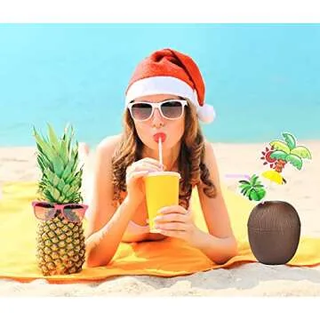 ALINK Coconut Cups: Fun Party Supplies for All Ages