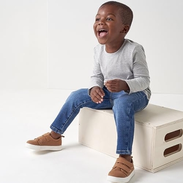 Gerber Baby Straight Leg Denim Jeans Toddler Blue 5T