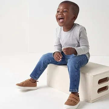 Gerber Baby Straight Leg Denim Jeans Toddler Blue 5T