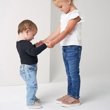 Gerber Baby Straight Leg Denim Jeans Toddler Blue 5T