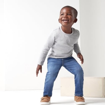 Gerber Baby Straight Leg Denim Jeans Toddler Blue 5T