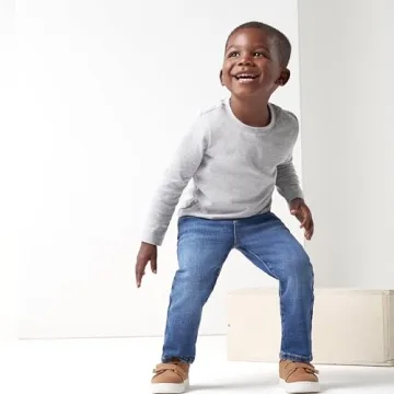 Gerber Baby Straight Leg Denim Jeans Toddler Blue 5T