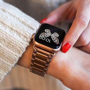 CASETiFY Premium Stainless Steel Apple Watch Band 38-41mm