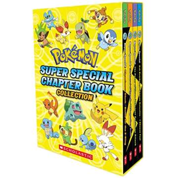 Pokemon Super Special Flip Book Collection – Unleash the Adventure!