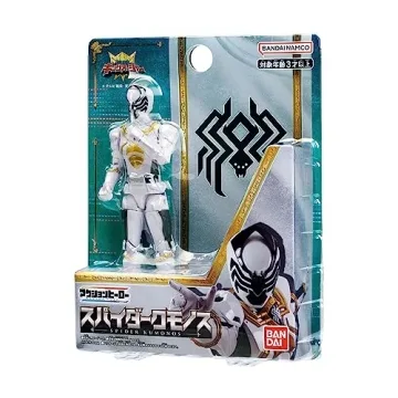 Bandai Ohsama Sentai King-Ohger Action Hero Spider Kumonos Figure