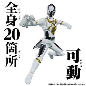 Bandai Ohsama Sentai King-Ohger Action Hero Spider Kumonos Figure