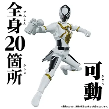 Bandai Ohsama Sentai King-Ohger Action Hero Spider Kumonos Figure