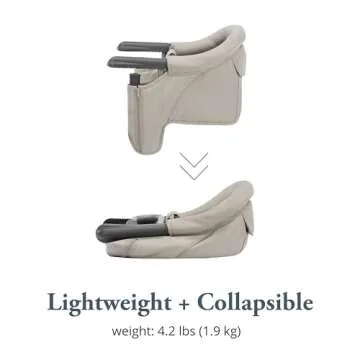 Inglesina Fast Table Chair with Dining Tray - Portable Baby High Chair