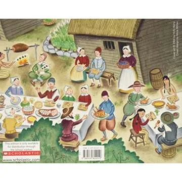 Thanksgiving on Plymouth Plantation - A Magical Historical Adventure for Kids