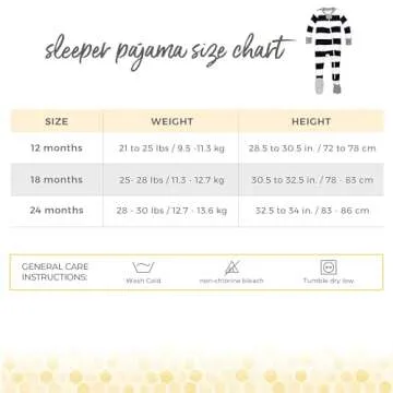 Burt's Bees Baby Baby Boys' Sleeper PJs, 100% Organic Cotton, Soft One-Piece Footie, Diagonal Zip Up Jumpsuit, Snug Fit Pajamas with Snap Tab, Midnight Rugby Stripe, 12 Months