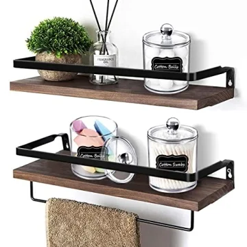 SheeChung Elegant Acrylic Bathroom Jars for Stylish Storage