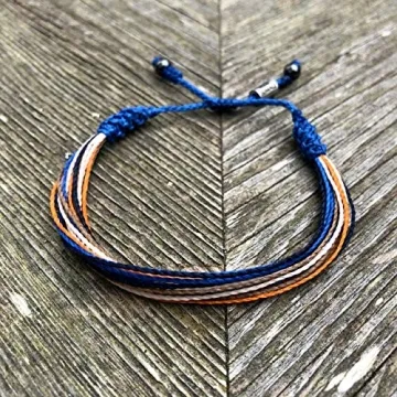 Unisex Grey String Bracelet - Stylish Handwoven Gift