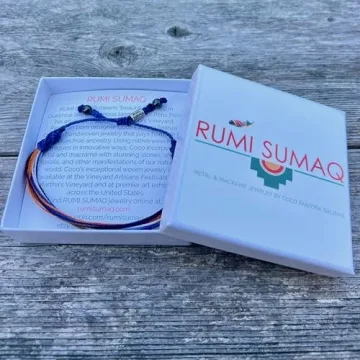 Unisex Grey String Bracelet - Stylish Handwoven Gift