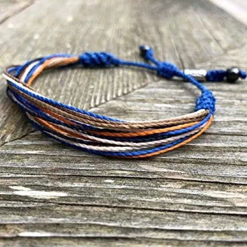 Unisex Grey String Bracelet - Stylish Handwoven Gift