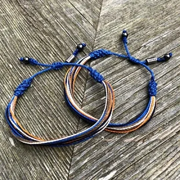 Unisex Grey String Bracelet - Stylish Handwoven Gift