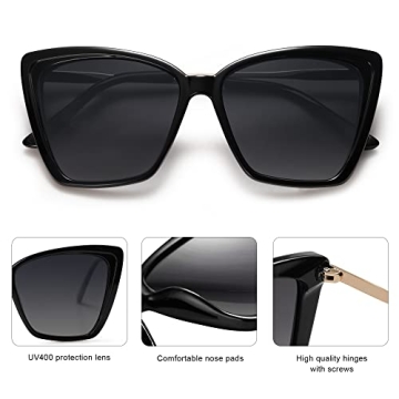 Shop Trendy SOJOS Polarized Sunglasses For Women Online