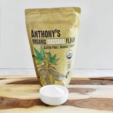 Anthony's Organic Cassava Flour - Gluten Free Baking Essential