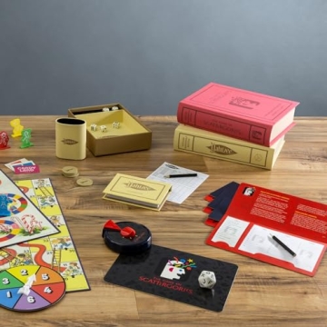 Vintage Board Games Beautifully Presented for Fun