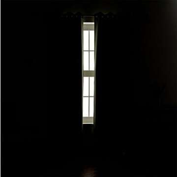 MIUCO Blackout Curtains Stylish Room Darkening Panels 52x84