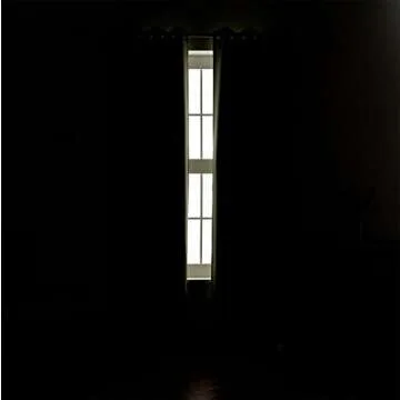 MIUCO Blackout Curtains Stylish Room Darkening Panels 52x84