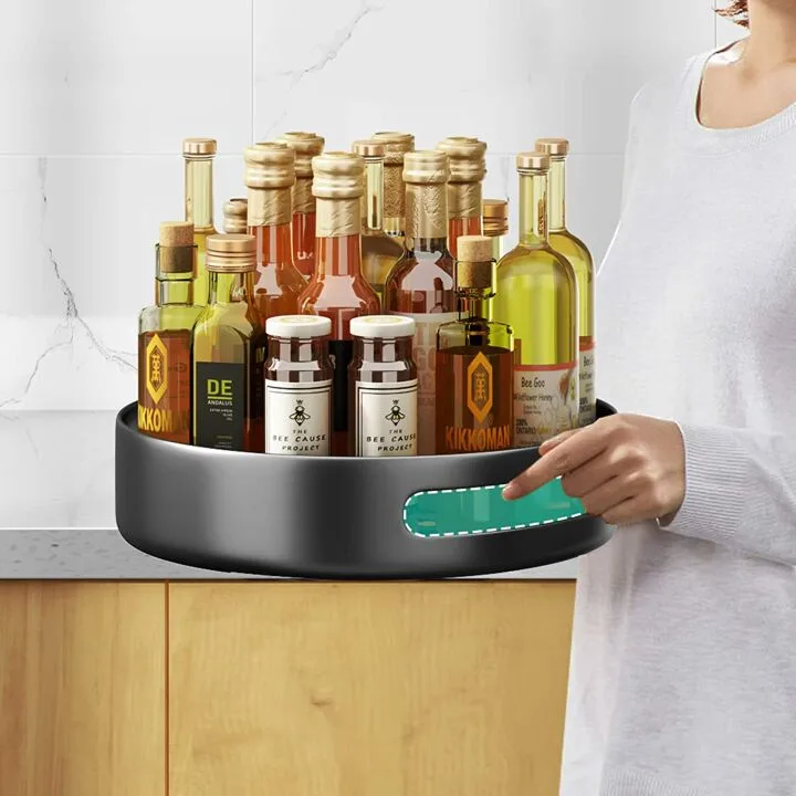 Adjustable 2 Tier Lazy Susan Organizer - SAYZH