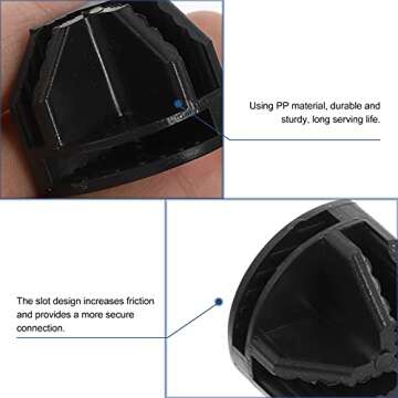 BESPORTBLE 20Pcs Wire Cube Connectors for Storage