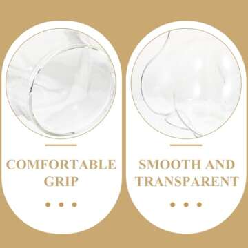 Creative Body Shape Wine Glasses Butt Cocktail Glass Cup Goblet Drink Glasses Novelty Party Shot Glass for Bar Hen Bachelor Birthday Party Decoration, 300ml