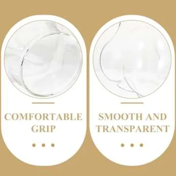 Creative Body Shape Wine Glasses Butt Cocktail Glass Cup Goblet Drink Glasses Novelty Party Shot Glass for Bar Hen Bachelor Birthday Party Decoration, 300ml