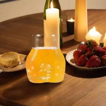 Creative Body Shape Wine Glasses Butt Cocktail Glass Cup Goblet Drink Glasses Novelty Party Shot Glass for Bar Hen Bachelor Birthday Party Decoration, 300ml