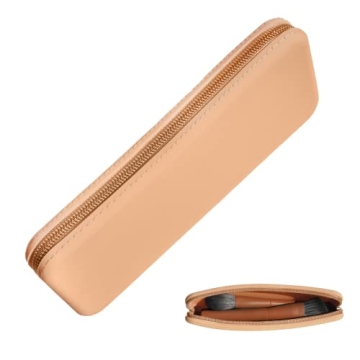 Brush Bubble Silicone Makeup Brush Holder Travel Case - A Stylish Organizer for Makeup Tools & Acces...
