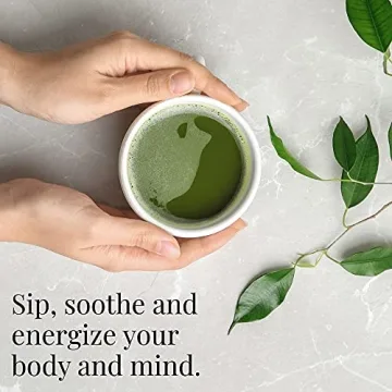 Organic Full-Leaf Japanese Matcha Powder for Premium Taste