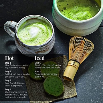 Organic Full-Leaf Japanese Matcha Powder for Premium Taste