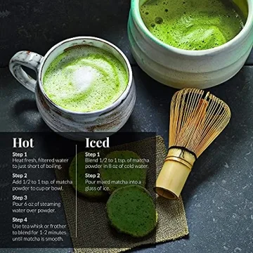 Organic Full-Leaf Japanese Matcha Powder for Premium Taste