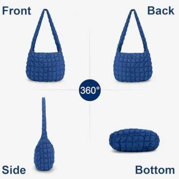 YFGBCX Quilted Tote Bag Perfect for Daily Use