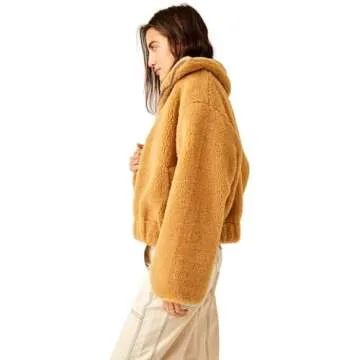 Free People Get Cozy Teddy Camel MD (Women's 8-10)