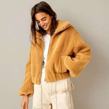 Free People Get Cozy Teddy Camel MD (Women's 8-10)