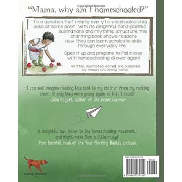 Mama, Why Am I Homeschooled?