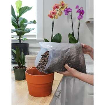 All Purpose Orchid Mix Potting Soil for Indoor Plants