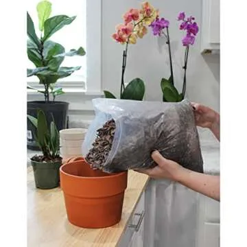 All Purpose Orchid Mix Potting Soil for Indoor Plants
