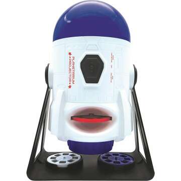 LEXiBOOK 2-in-1 Planetarium Projector for Kids