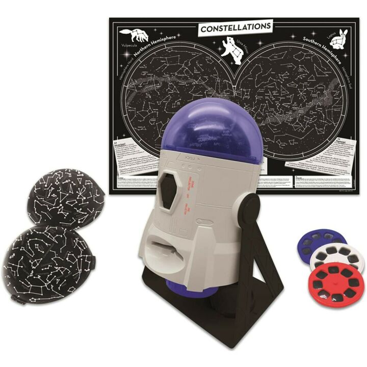 LEXiBOOK 2-in-1 Planetarium Projector for Kids