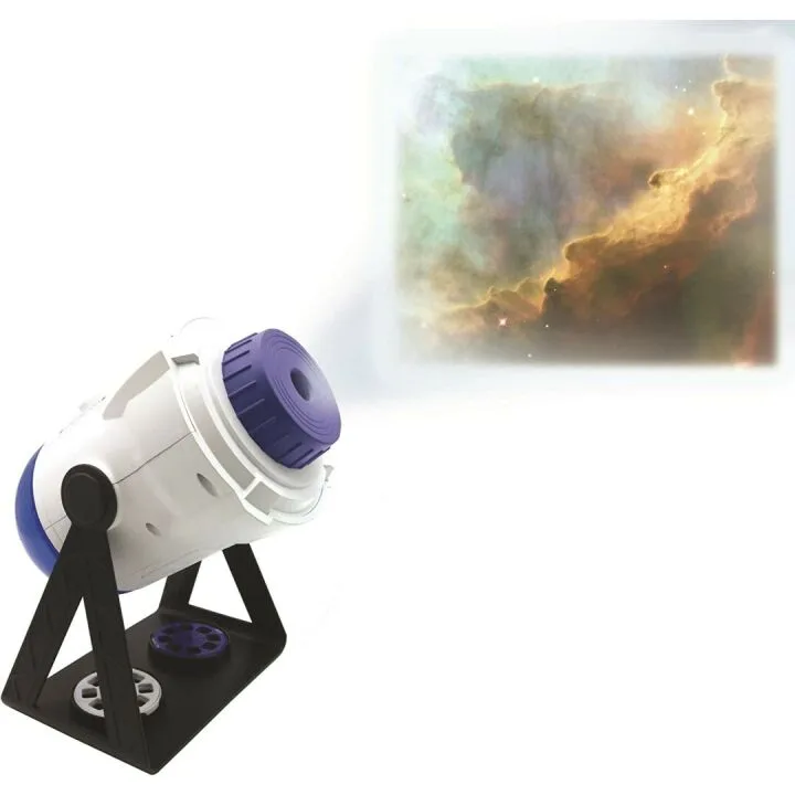 LEXiBOOK 2-in-1 Planetarium Projector for Kids