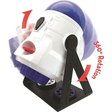 LEXiBOOK 2-in-1 Planetarium Projector for Kids