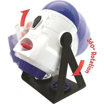 LEXiBOOK 2-in-1 Planetarium Projector for Kids