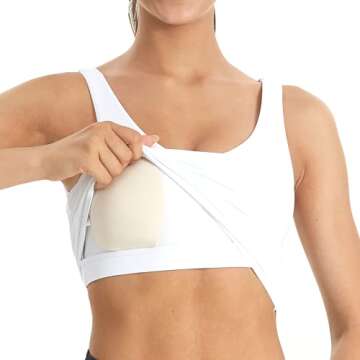Stylish JOJOANS Longline Sports Bra for Active Women