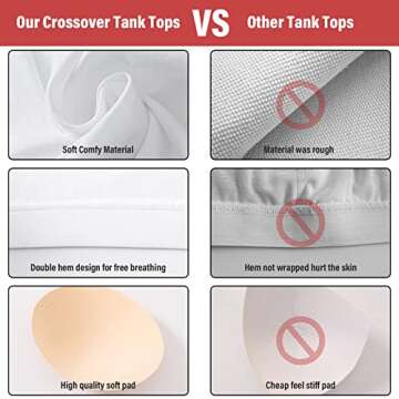 Stylish JOJOANS Longline Sports Bra for Active Women