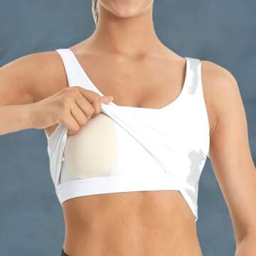 Stylish JOJOANS Longline Sports Bra for Active Women