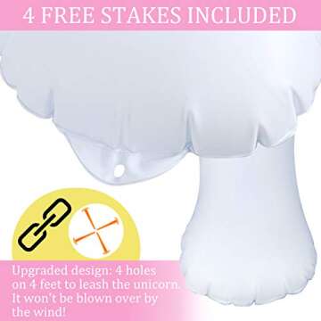 Float Joy Unicorn Sprinkler for All Outdoor Fun