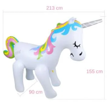 Float Joy Unicorn Sprinkler for All Outdoor Fun